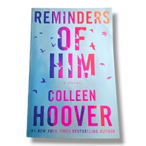 Reminders of Him by Colleen Hoover (Movie Coming Soon!) Paperback Book Novel